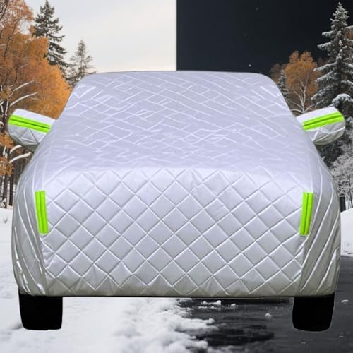 Bâche Voiture Anti-grêle pour Ope-l Zafira Tourer(2011-2017)– Housse Voiture Extérieure Coton Rembourré Épais, Étanche sur Mesure – Protection Contre...