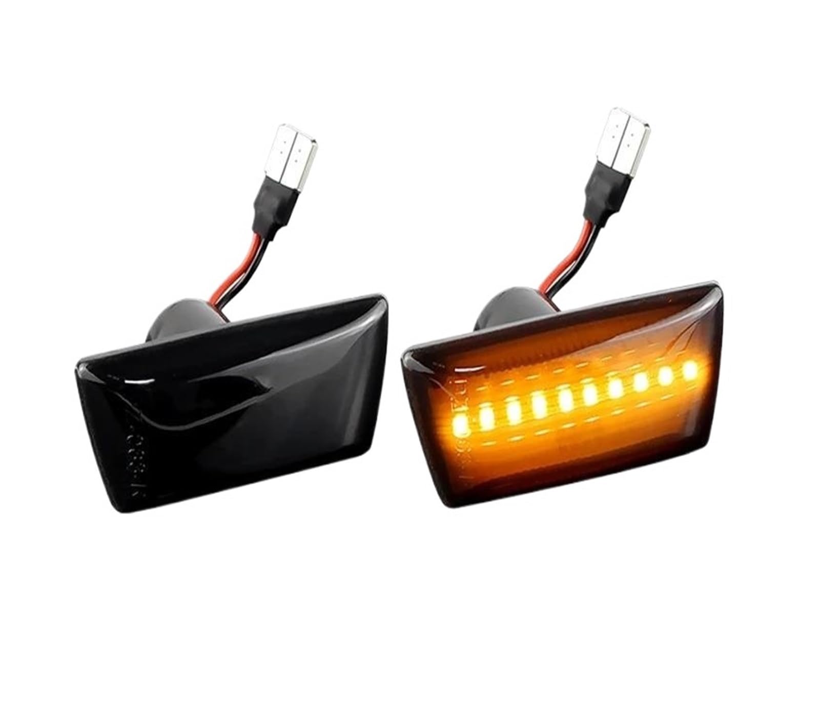 Lámpara intermitente LED Opel Corsa D E Astra J H Insignia A luces 6