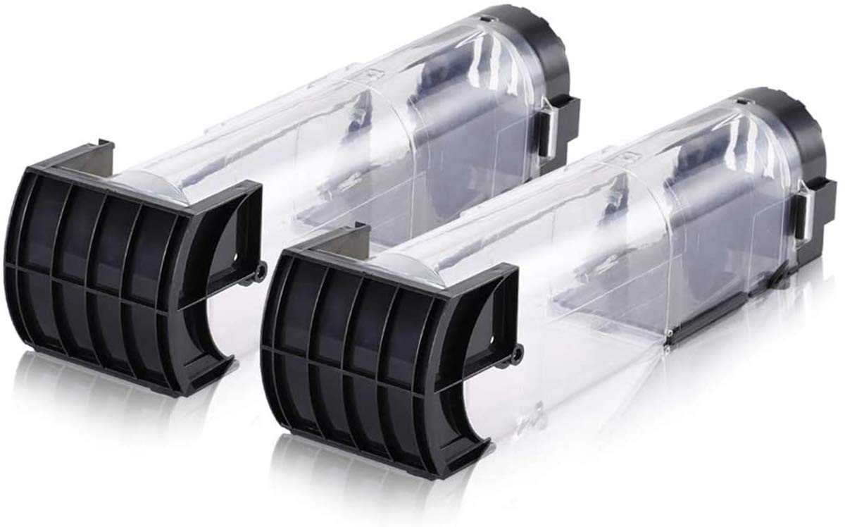 DELFINO Mouse Trap Humane Traps for Indoors Reusable Plastic Mouse Trap Mouse Traps Humane Mouse Trap Mice Trap Rat Trap Work Catch and Release Can be Used in Houses and Courtyards 2 Pcs