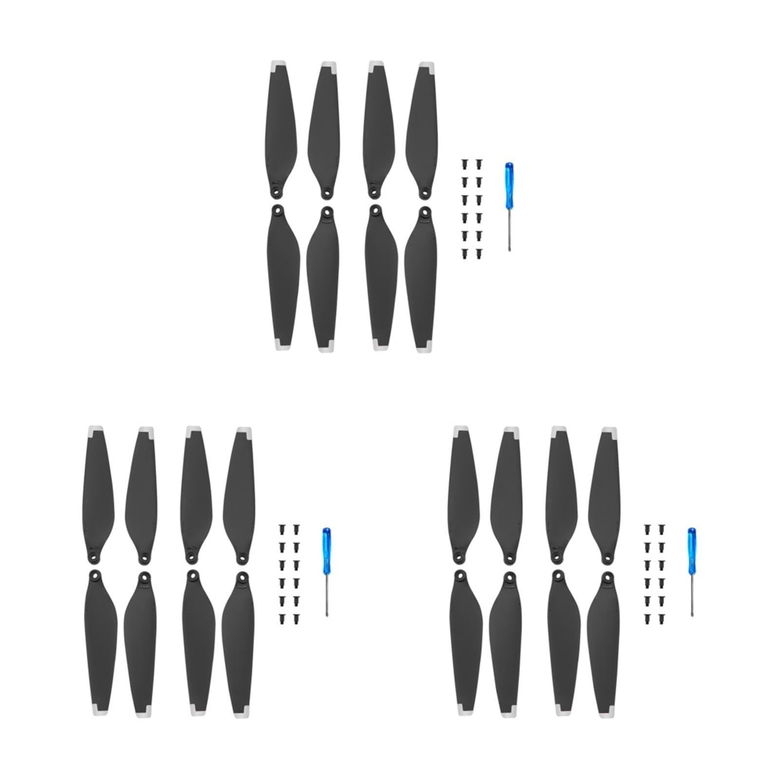 Compatibile con, DJI, Mini 3 Eliche Silenziose
