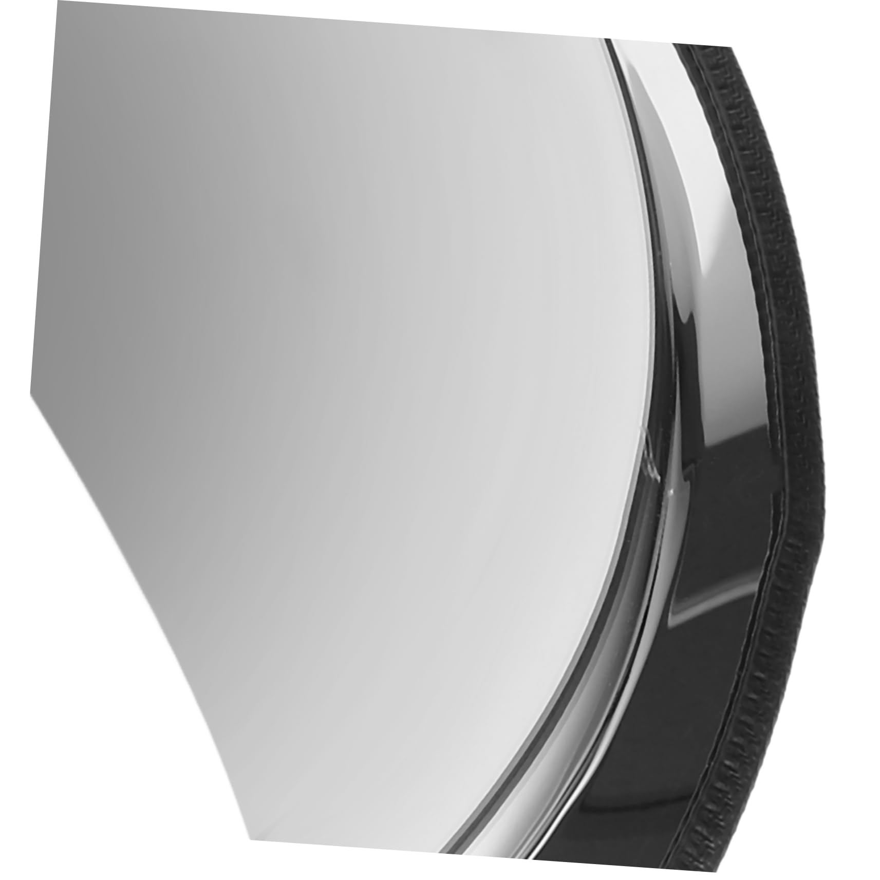Specchio Convesso 180° di Sicurezza in Acrilico e Ferro 16cm | Filettatura M4, Colore Argento, per Garage e Supermercati, Copertura Ampia