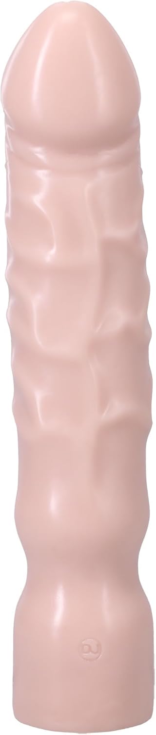 Doc Johnson Classic - Big Boy - Thick 12 Inch - Dildo - White