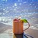 Purecopper 100% Copper Mug For Moscow Mule - Solid Pure Copper 16Oz - Bonus Recipe Cards Included!