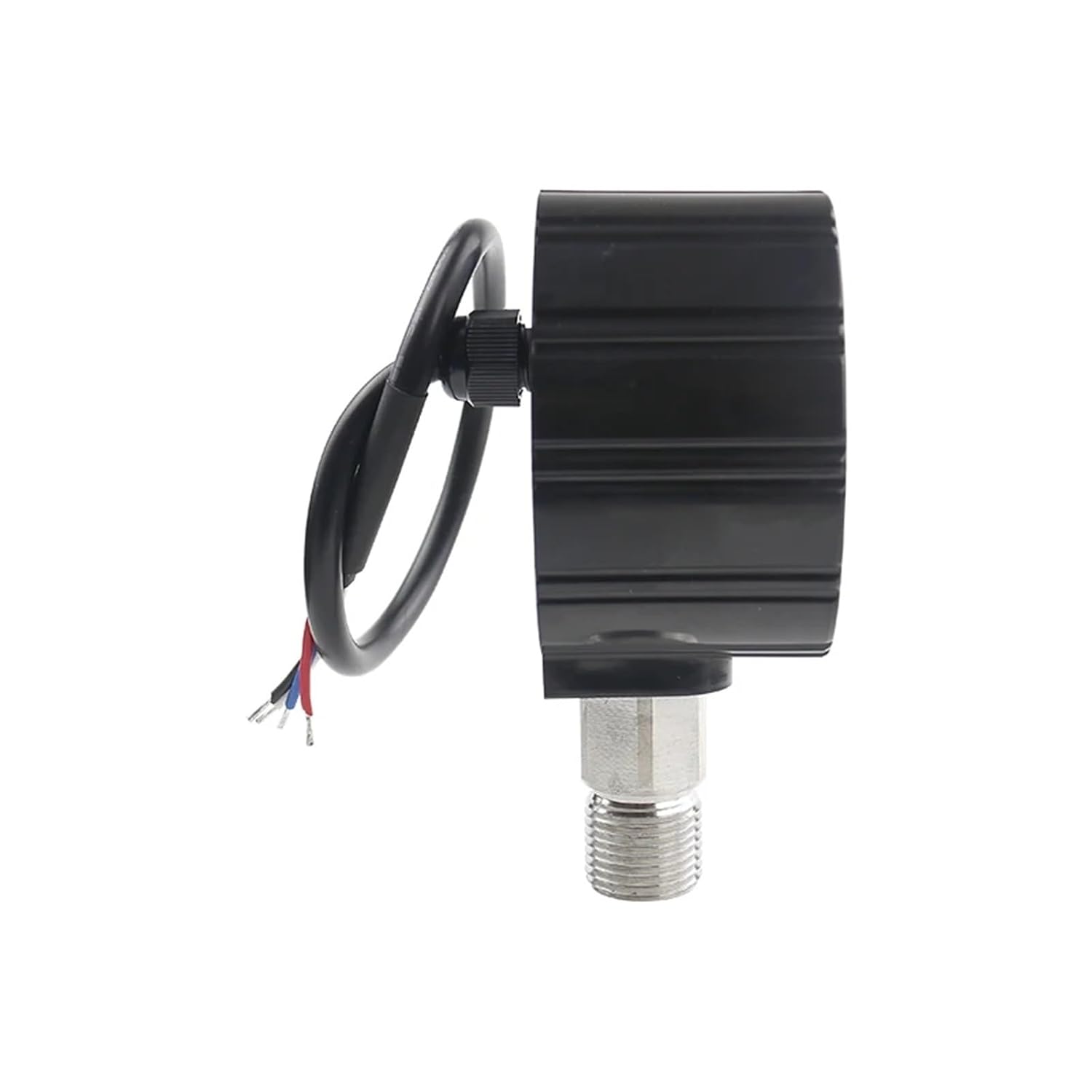 1pcs Digital Pressure Gauge Digital Intelligent Pressure Gauge Pump Negative Pressure Water Pressure Switch Controller AC220V 380V(DC24V G1 4,0-0.6Mpa)