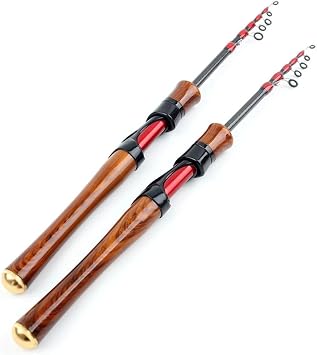 1.68M 1.8M Carbon Mini Ultra Light L Power Telescopic Fishing Rod Spinning Pocket Rod Test 4-12g Stream Small Fish Pole Pescaria