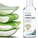 Instant Hand Sanitizer Gel - Value Size Natural Advanced Hand Sanitize Cleaner Aloe Vera Moisturizer Anti Germ Sanittizer Packaging May Vary Refill 4oz Bottles - 3 pack