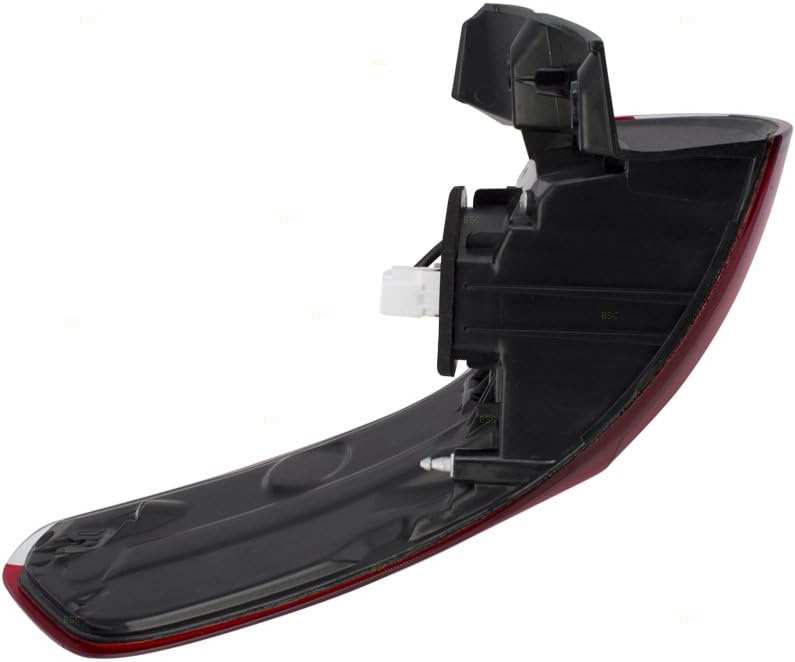 Brock Tail Light for 2015-2019 Sienna Exc SE Quarter Mounted 8155008050 Right TO2805123