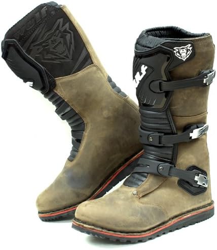 Wulf Trials Adult Boots 41 Brown (UK 7)