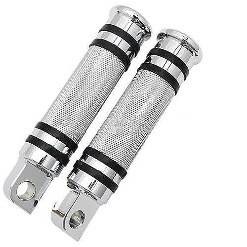 Repose-pieds en aluminium CNC rigides avec support mâle pour moto - 3