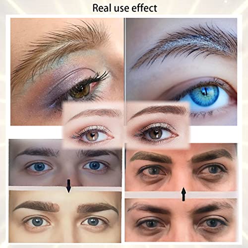 Tattoo Gel Eyebrow Peel Off, Eyebrow Gel, Eyebrow Tattoo Peel Off, Redefine Your Eyebrows.(Brown) #TOP5
