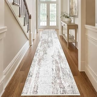 Aolawco Hallway Runner Rug, 65x300cm Non-Slip Carpet Runners, Washable Entrance Carpet Kitchen Runner Long Hallway for Living Room/Entryway/Bathroom/Laundry Room Carpet Rug