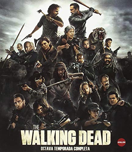 The walking dead (8ª temporada) [Blu-ray]