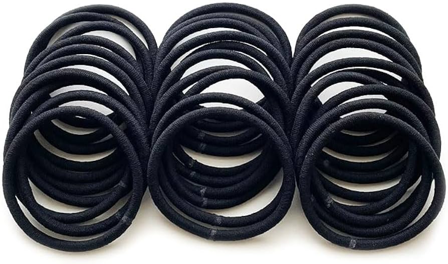 ジャラジャラヘアゴム  アンティークブラック ジャラジャラヘアゴム アンティークブラック ジャラジャラヘアゴム