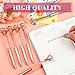 AmazingSpark 60 Pcs Sometimes You Forget You Awesome Crystal Diamond Pens, So This Is Your Reminder Gifts Pens, Thanks Teacher Appreciation Gifts for Women, Employee, Friend (Rose Pink, Rose Gold)