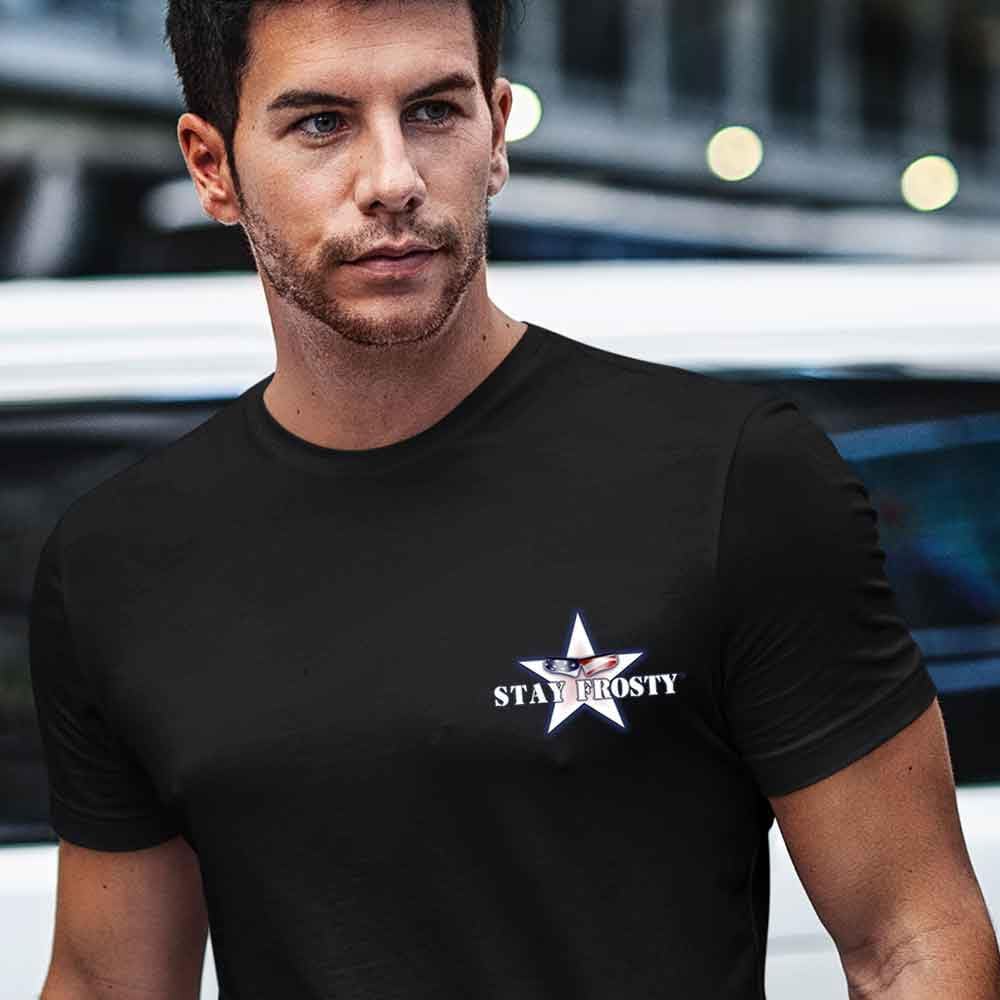 K9 Veteran Made in The USA Military Law Enforcement Mens T-Shirt