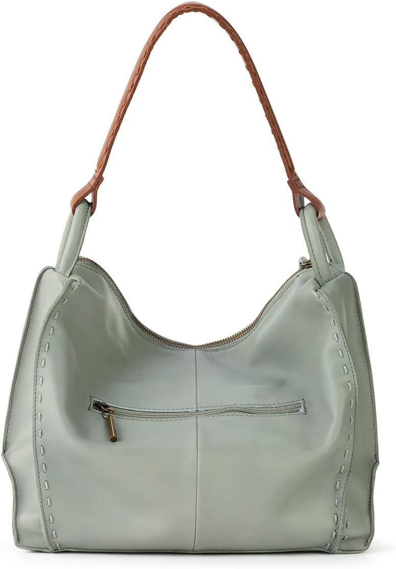The Sak Los Feliz Hobo Purse - Premium Large Leather Women's Handbag for Everyday & Travel - Durable Purse With Zipper Pocket - Image 5