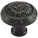 Cosmas® 9460ORB Oil Rubbed Bronze Cabinet Hardware Round Knob - 1-1/4" Diameter - 10 Pack