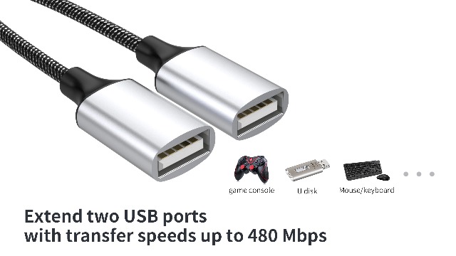 IVIVTOR Adattatore USB C Magnetico – Confezione da 2 140W Adattatore Magnetic USB-C Dritto Trasmissione dati a 40 Gbps per Laptop, Tablet, Telefono