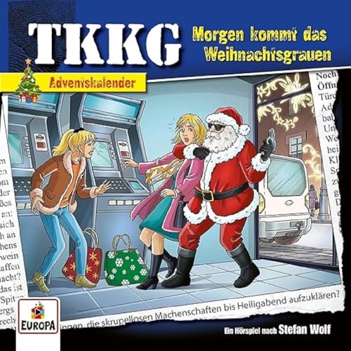Morgen Kommt das Weihnachtsgrauen (Adventskalender
