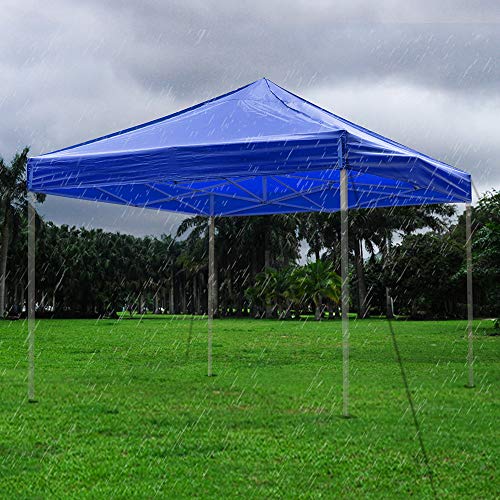 Yescom 9.6X9.6Ft Canopy Replacement Top Cover Ez Pop Up Instant Patio Pavilion Gazebo Sunshade Tent Oxford Cover Outdoor #TOP2