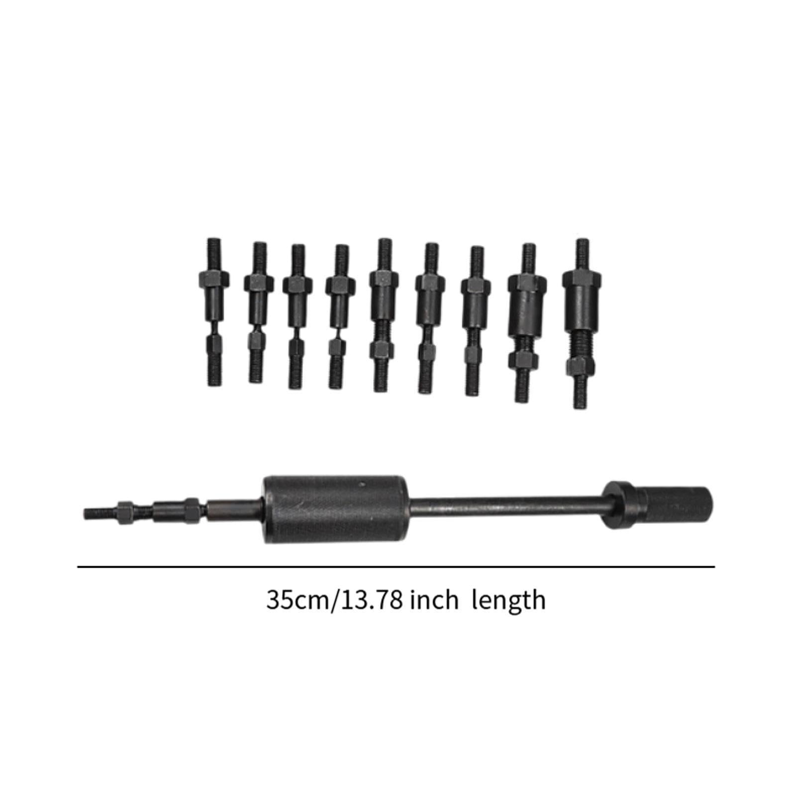 Whtkoph Manual Pin Puller Heavy Duty,Pin Removal Tool,Pulling Hammer Locating Taper Pin Removal Tool, M3 to M16 Out