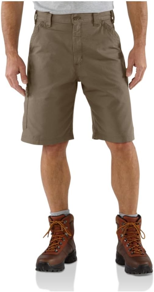 Carhartt Men's Loose 10" Canvas Dungaree Short