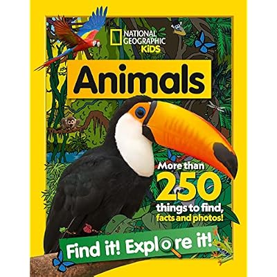 Animals Find it! Explore it!