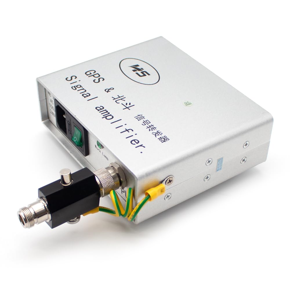 wzmacniacz GPS o podwójnej częstotliwości, GPS + transponder sygnału BD, wzmacniacz GPS z anteną odbiorczą 25 m, antena nadawcza 5 m, do wnętrz