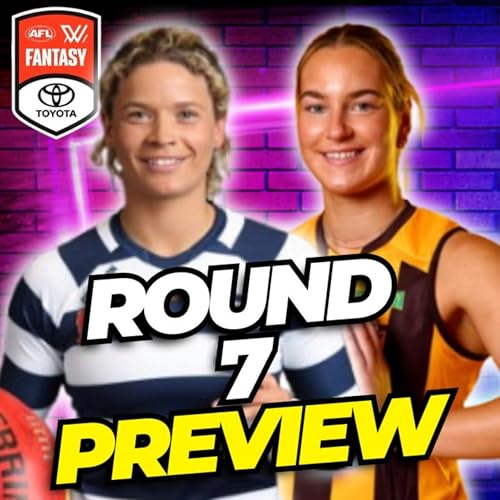 Round 7 Pre-Lockout Chat w/ @LiamAFLWFantasy | AFLW Fantasy 2025 cover art