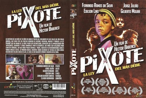 Pixote La Ley Del Mas Debil