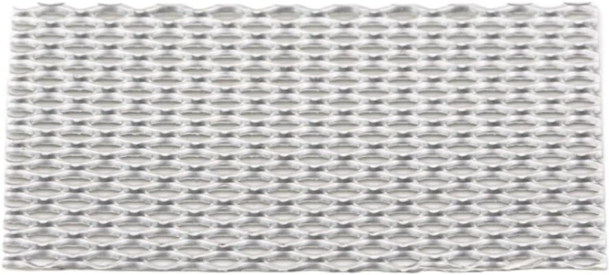 1pcs Electro-gold anode electrode with handle Electroplating platinum-titanium mesh (G type ordinary titanium mesh [9.5 * 5.4 cm])