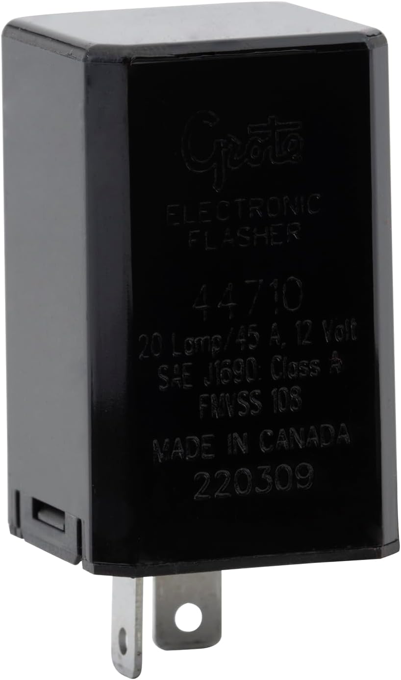 Grote 44710 2 Pin Flasher (20 Light Heavy Duty Electronic)