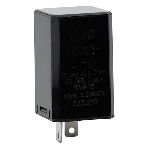 Grote 44710 2 Pin Flasher (20 ligeros resistentes electrónicos)