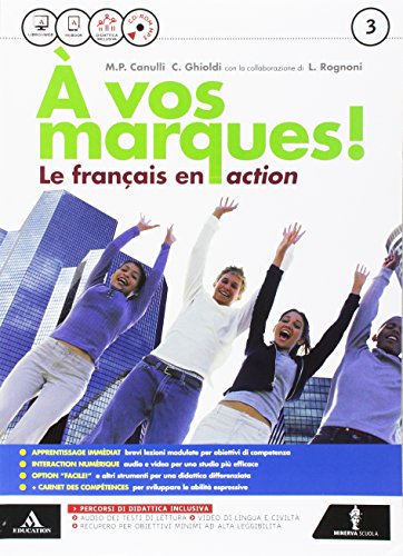 A vos marques. Per la Scuola media. Con e-book. Con espansione online: 3 A vos marques. Per la Scuola media. Con e-book. Con espansione online: 3