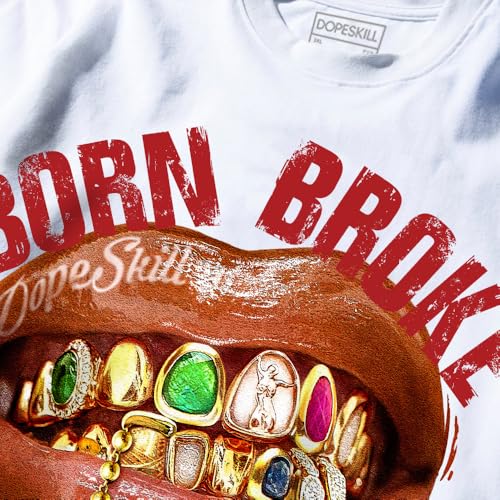 Image of DopeSkill Graphic Tee Streetwear Hypebeast Hip Hop Unisex Premium T-Shirt Sneaker Colour Matching Shirts Gift for Sneakerhead