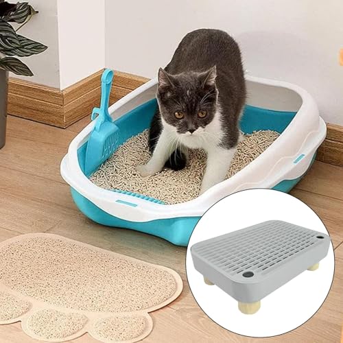 Marchepied à litière pour chat escalier déjections canines lavable