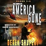 Cover of The Complete America Gone Series, Books 1-5