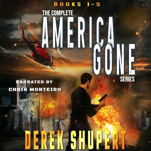 Page de couverture de The Complete America Gone Series, Books 1-5