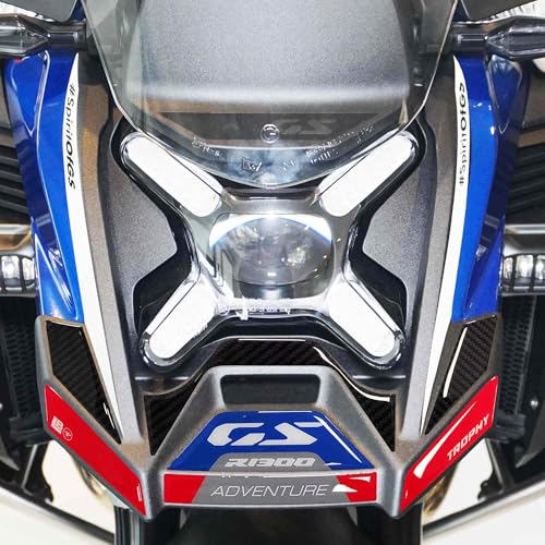 Autocollant 3D Moto Bec R1300GS Adventure protection bleu Labelbike