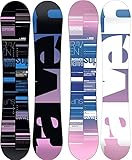 morrow kava snowboard reviews Allmountain/Freestyle Snowboard Raven Supr White oder Black (143cm Black)