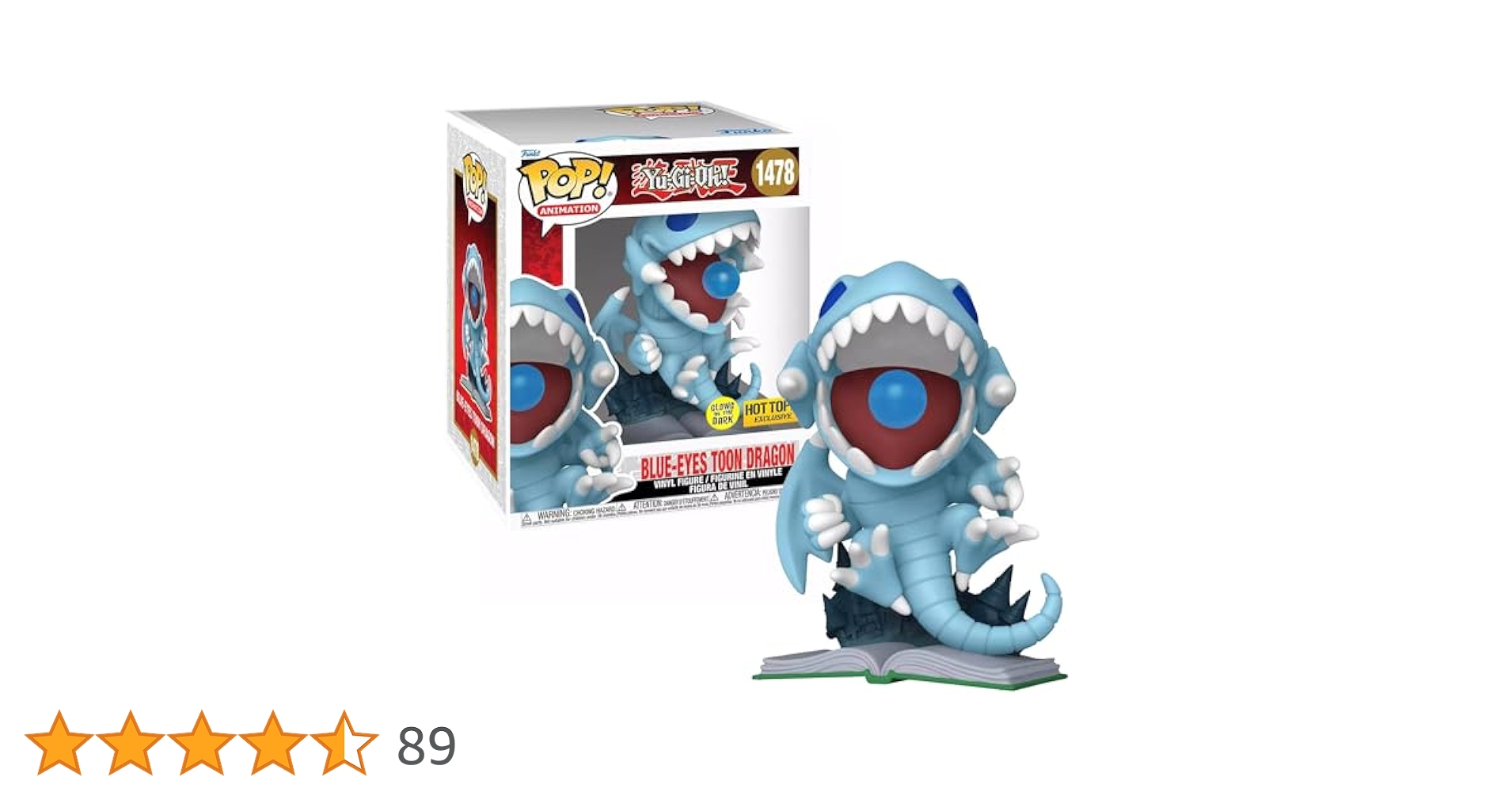 Amazon.co.jp: Funko POP! アニメ 遊戯王 - スーパーブルー