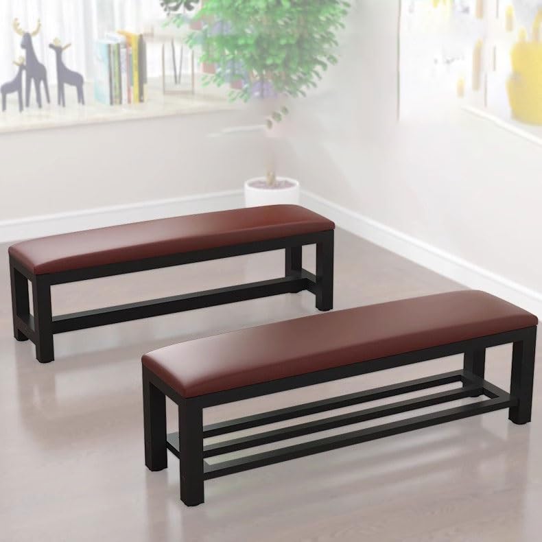 Foot Stools Ottoman Shoe Bench Shoe Changing Bench Long Bench Bed End Bench Sofa Bench Clothing Store Bench Shoe Changing Stool