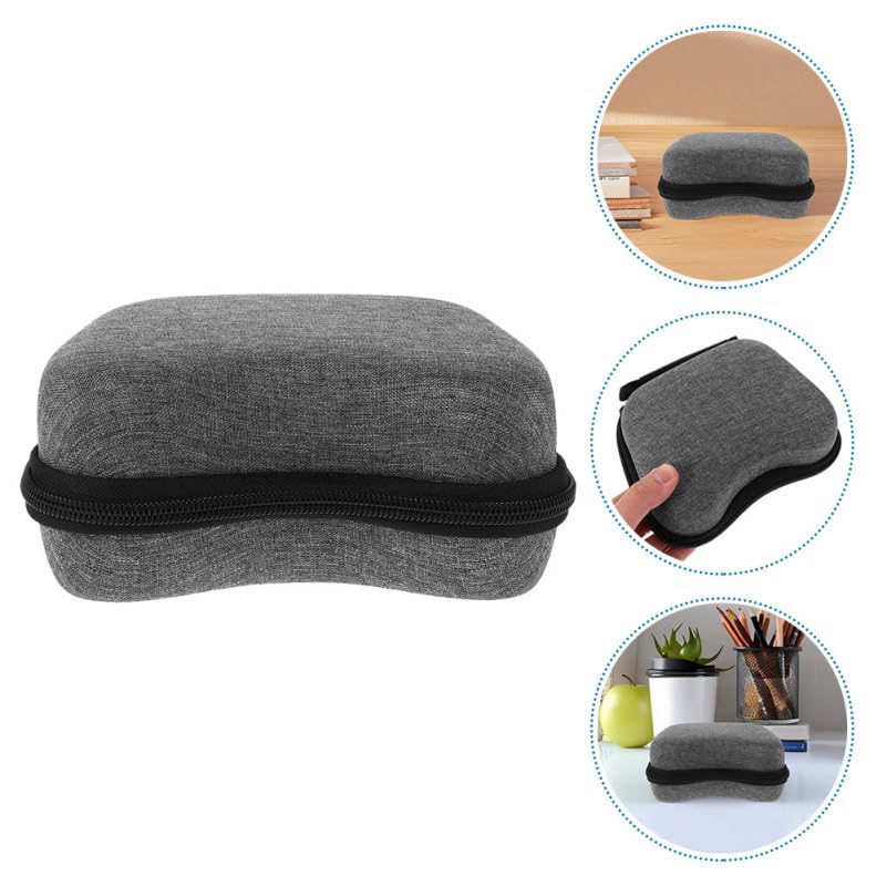 DIYEAH Hard Shell Travel Case Storage Bag for Game Controllers Portable Carrying Organizer 2-Pack Protective Controller Travel Case