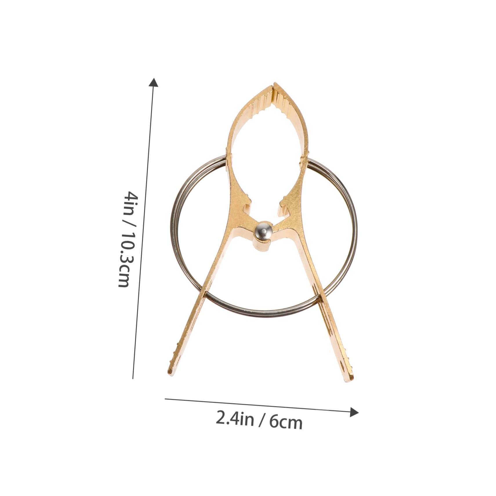 Pinzas Metálicas para Ropa de Aleación de Aluminio 9 Piezas | Resistencia al Viento, Muelle Potente Antideslizante, para Calcetines y Mantas, Uso en Secado Interior Color Aleatorio