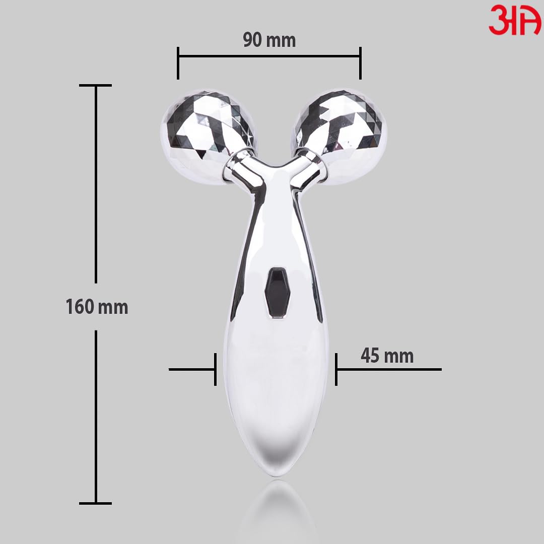 3D Manual Face and Full Body Massager Roller for Effortless Facial Rejuvenation for Glowing Skin Lifting Wrinkle Remover Facial Massage Women's Self-Care Beauty Device 3D Manual Face and Full Body Massager Roller for Effortless Facial Rejuvenation for Glowing Skin Lifting Wrinkle Remover Facial Massage Women's Self-Care Beauty Device