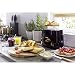 Philips Toaster – 2 Toastschlitze, 8 Stufen, Brötchenaufsatz, Auftaufunktion, Liftfunktion, Abschaltautomatik, schwarz (HD2581/90)