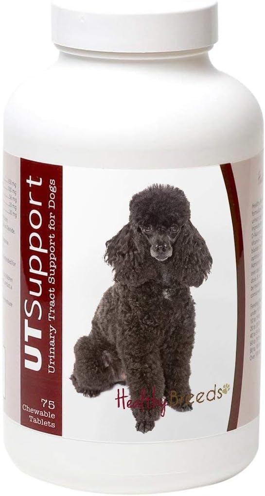 Healthy Breeds Dalmatian Cranberry Chewables 75 Count