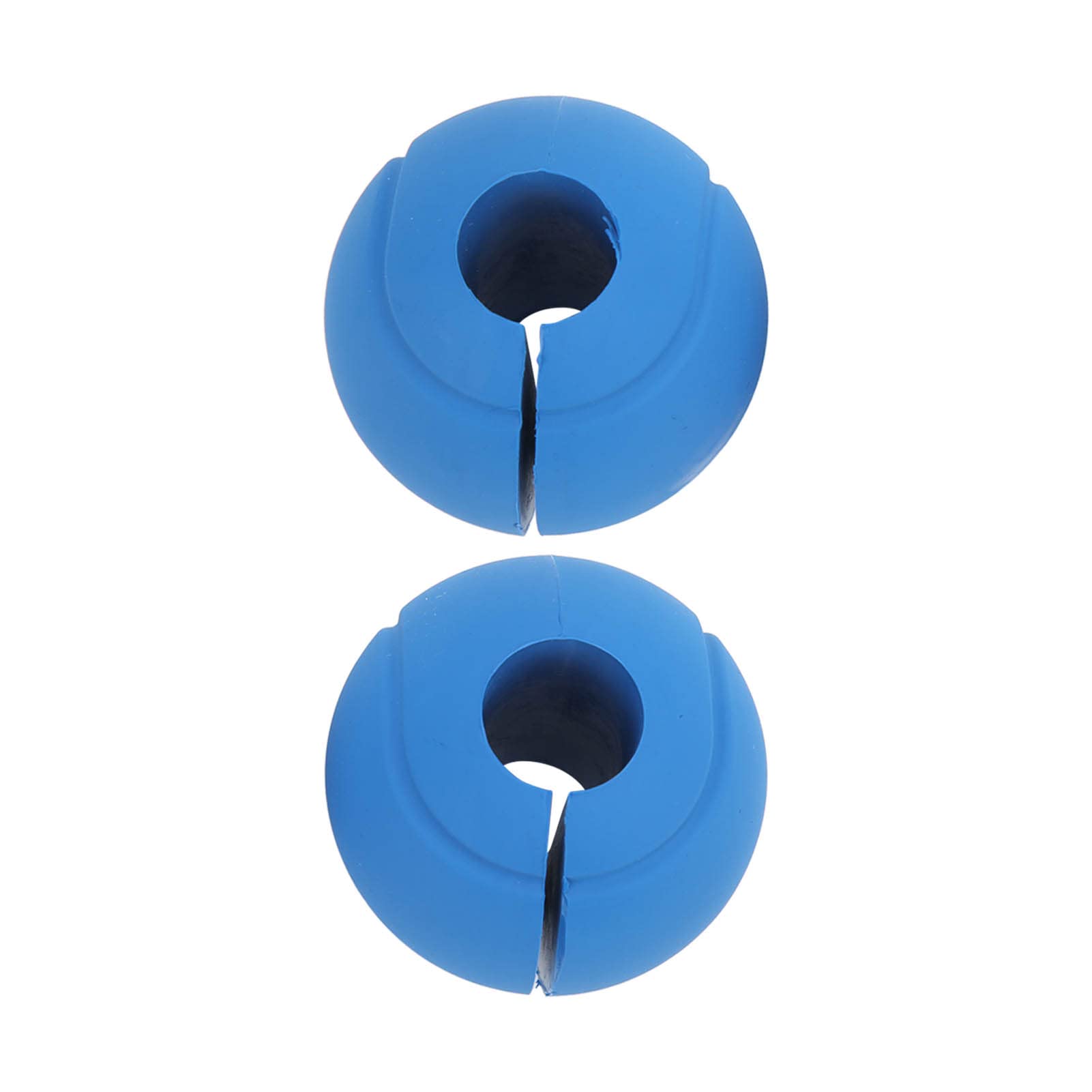 Manchons Antidérapants Pour Barres – Néoprène, 15,5x14 Cm, Protection Et Confort – Fitness, Musculation