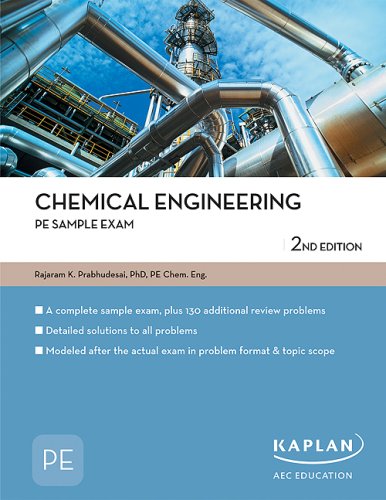 Chemical Engineering PE Sample Exam