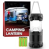 Camping Lantern, Camping Lanterns Battery Powered LED, Super Bright 𝐂𝐨𝐥𝐥𝐚𝐩𝐬𝐢𝐛𝐥𝐞 𝐋𝐚𝐧𝐭𝐞𝐫𝐧𝐬 Outages IPX